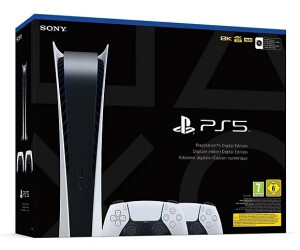 Buy Sony PlayStation 5 (PS5) Digital Edition + 2 DualSense