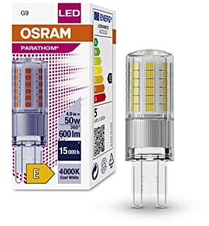 Osram parathom led pin g9 4.8 sales w 840