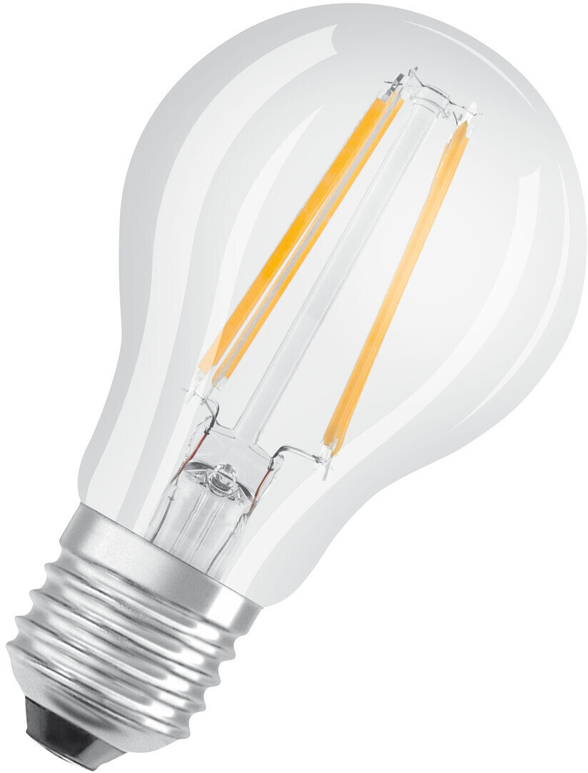 Osram LED Lampe Retrofit Classic A E27 7W 806lm 3000K warmweiß ab