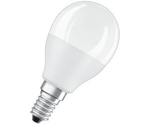 Voorbereiding Poëzie essence Osram RGBW + Fernbedienung LED Lampe Dimmbar CCT matt farbwechsel E14 5.5W  470lm 2700K warmweiß#mehrfarbig ab 5,15 € | Preisvergleich bei idealo.de