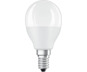 Osram RGBW + Fernbedienung LED Lampe Dimmbar CCT matt farbwechsel E14 5.5W  470lm 2700K warmweiß#mehrfarbig ab 5,15 €