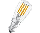 Lixada LED Mini Kühlschrank Licht Kühlschrank Lampe E12 Glühbirne Socket  Halter SMD3014 (Weiß,1 Stück)