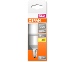 OSRAM LED-Lampe Star Stick E14 10W warmweiß