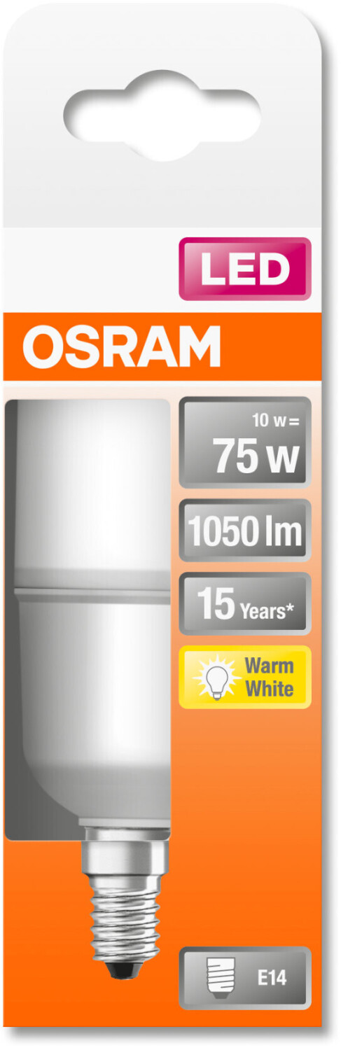 OSRAM LED STAR E14 9 Watt 2700 Kelvin 1050 Lumen