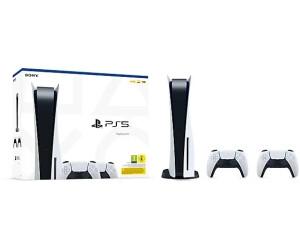 Joystick Ps5 Inalámbrico Sony Playstation 5 Dualsense Blanco