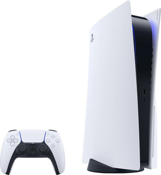 Sony PlayStation 5 (PS5) + 2 DualSense Wireless Controller, Bild 5