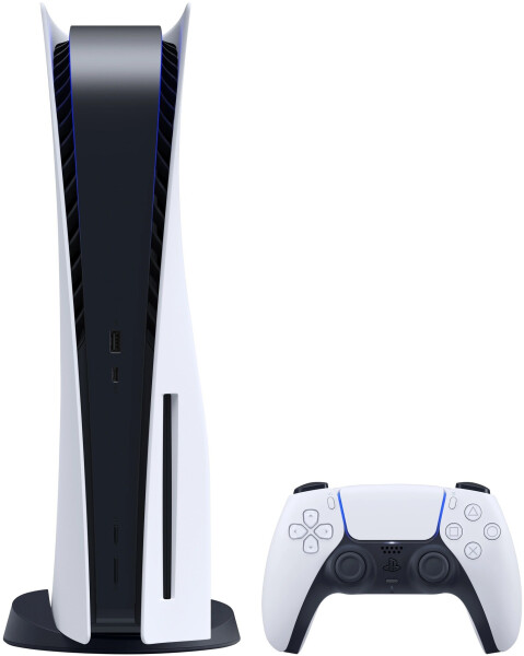 Sony PlayStation 5 (PS5) + 2 DualSense Wireless Controller, Bild 6