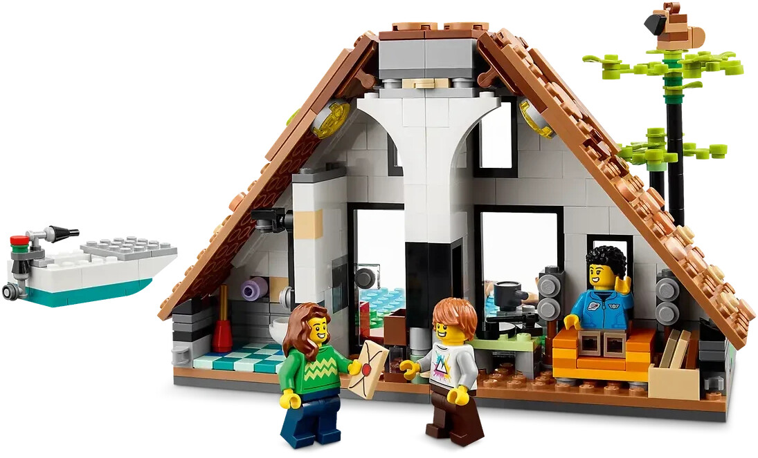LEGO Creator 3 in 1 - Casa accogliente (31139) a € 53,90 (oggi)