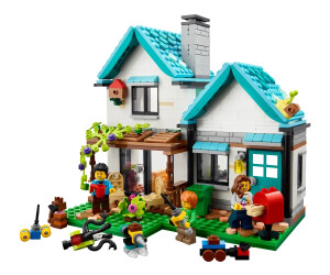 Soldes LEGO Creator 3 en 1 - La maison accueillante (31139) 2024 au  meilleur prix sur