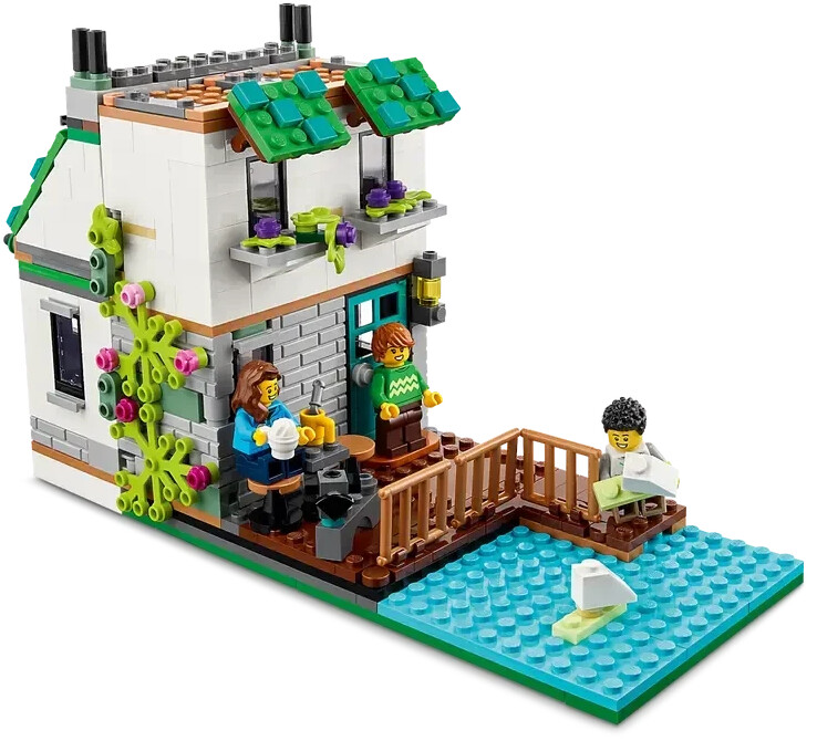 Soldes LEGO Creator 3 en 1 - La maison accueillante (31139) 2024