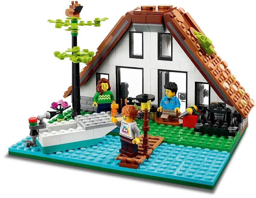 Soldes LEGO Creator 3 en 1 - La maison accueillante (31139) 2024 au  meilleur prix sur