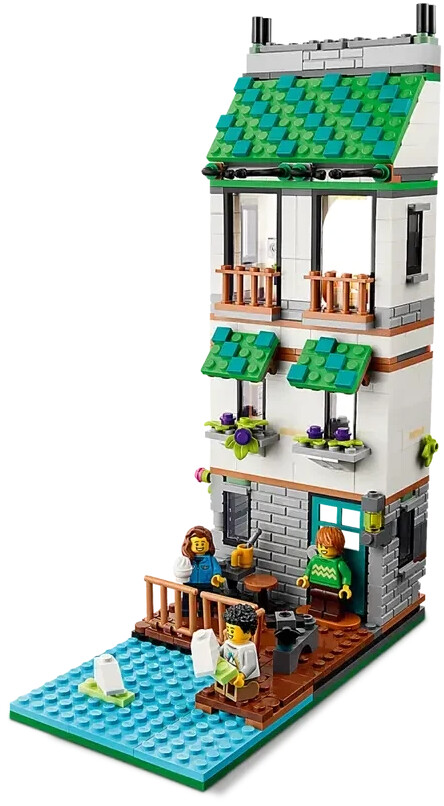 SOLDES 2024 : La maison accueillante - LEGO® Creator Expert - 31139 pas cher