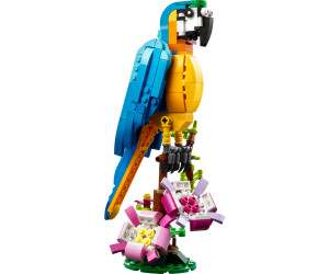 LEGO Créateur 31144 Exotique Rose Perroquet 3-in-1 Poisson Grenouille