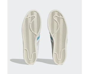 Adidas superstar bianche e azzurre on sale