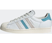 Adidas Superstar cream white/preloved blue/grey one