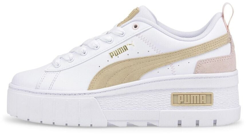 Puma Mayze Wedge Pastel (388566) puma white/light sand