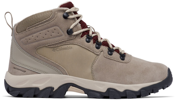 Columbia NEWTON RIDGE PLUS II SUEDE pebble/deep rust