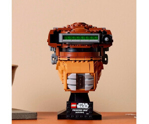 LEGO Star Wars 75351 pas cher, Le casque de la Princesse Leia (Boushh)
