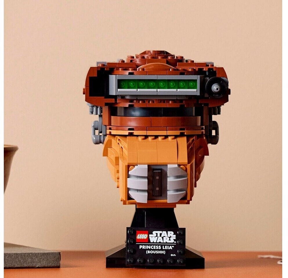 LEGO Star Wars Le casque de Princesse Leia (Boushh) 75351 Ensemble de  construction (670 pièces)
