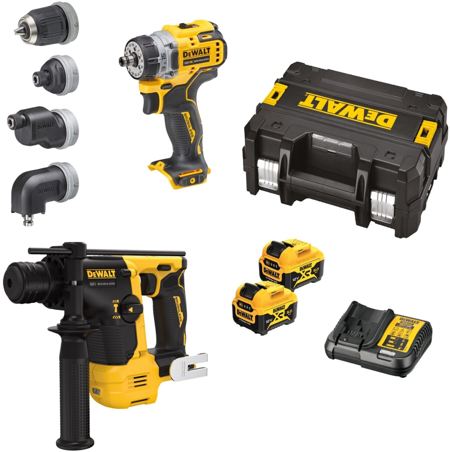 DeWalt DCK2101P2T