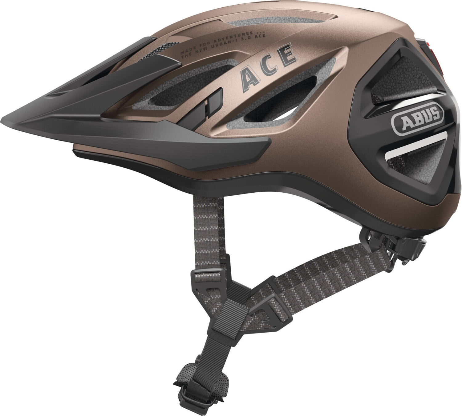 Photos - Bike Helmet ABUS Urban-i 3.0 ACE metallic copper 
