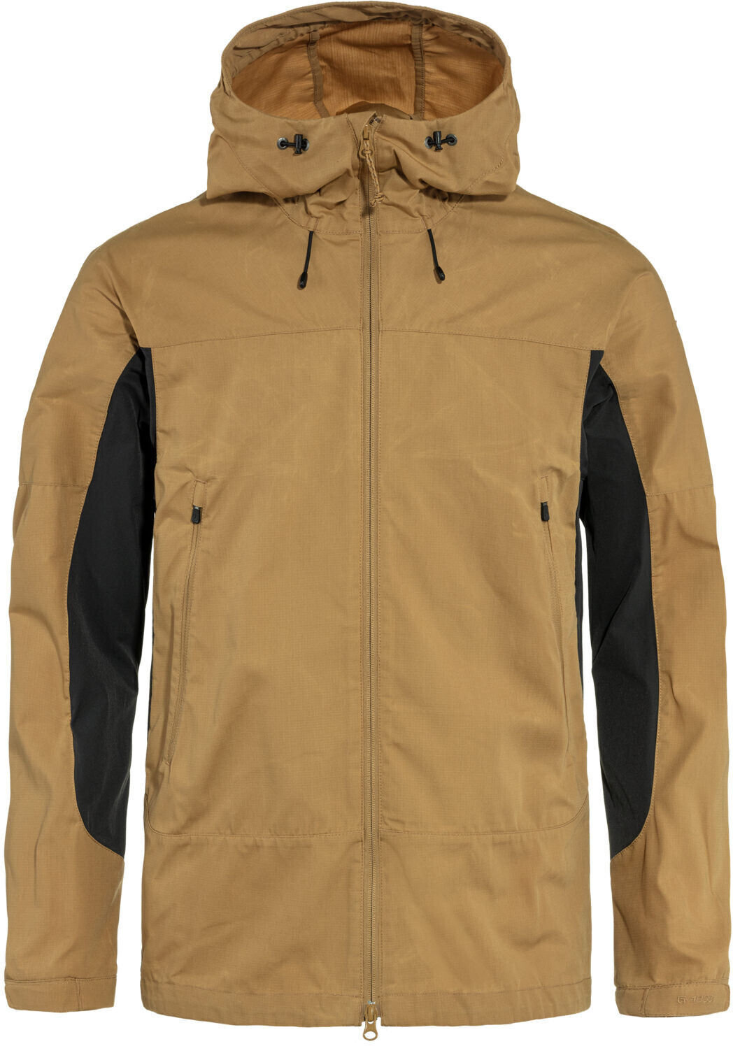 Fjällräven Abisko Lite Trekking Jacket M buckwheat brown/dark grey