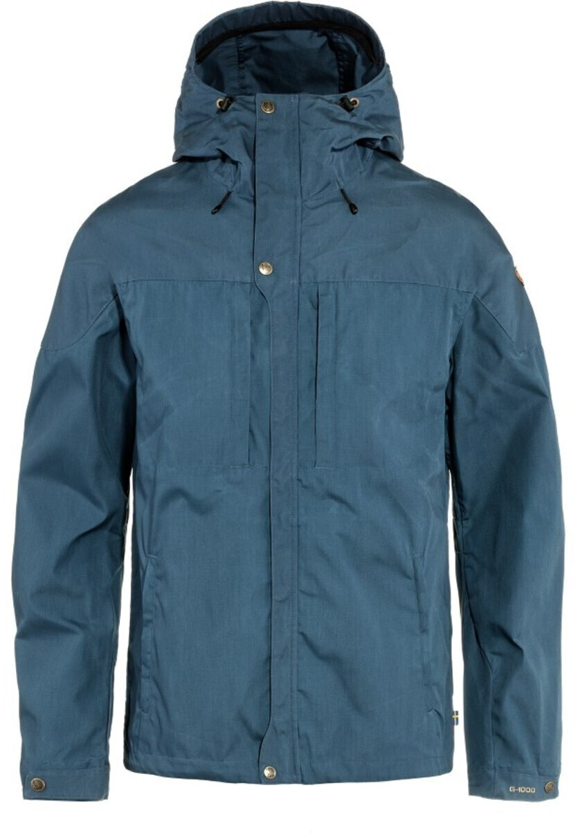 Fjällräven Skogsö Jacket M indigo blue