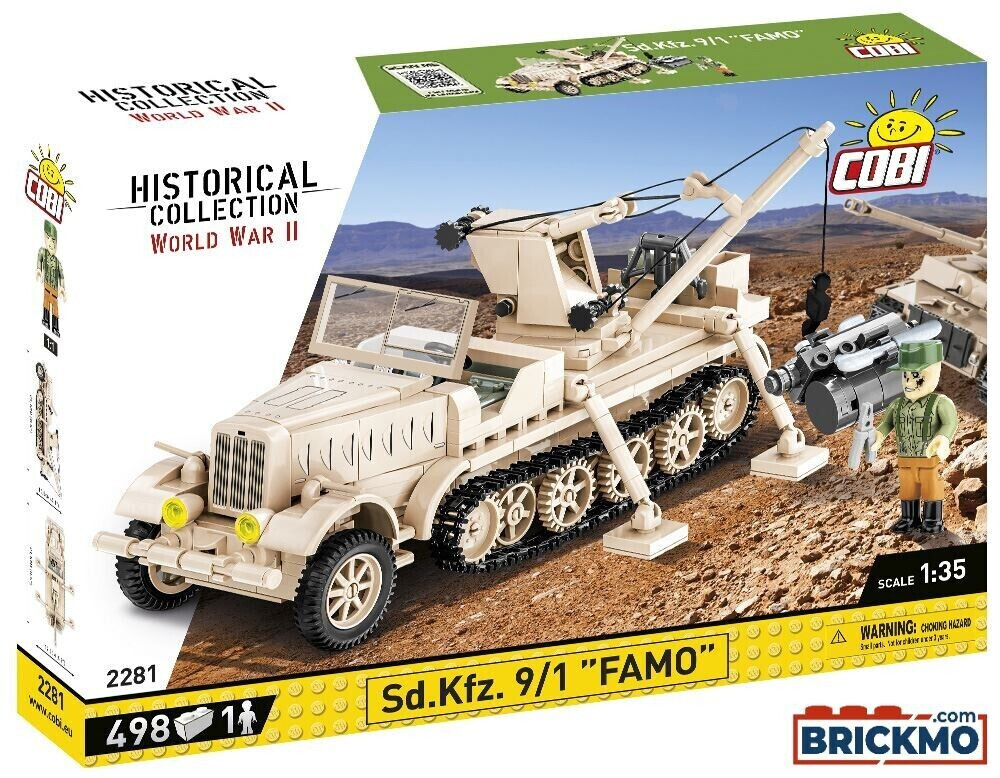 Cobi Sd.Kfz. 9/1 FAMO (2281)