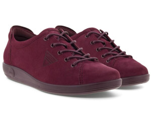 Ecco bordeaux sneakers sales