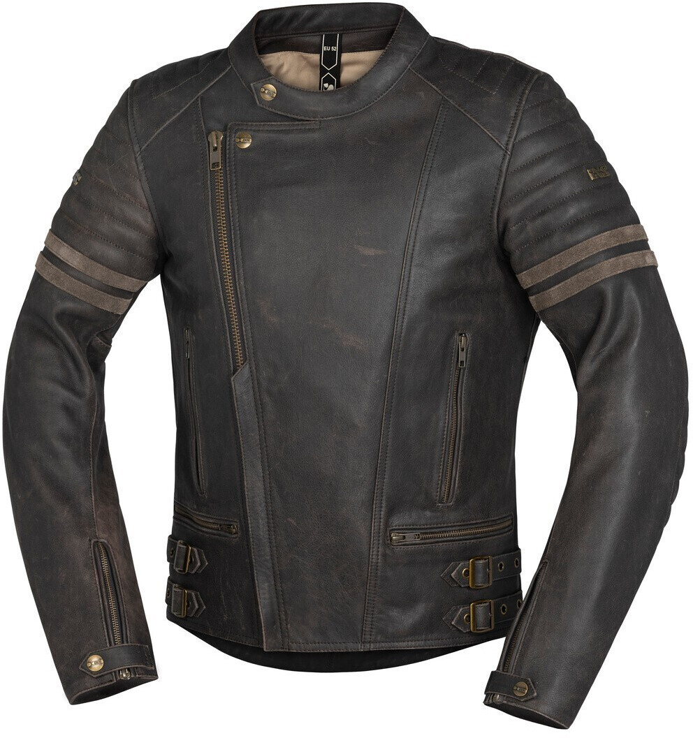 Photos - Motorcycle Clothing IXS Andy Jacket brown 