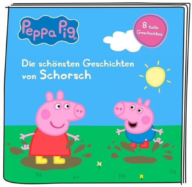 Tonies Hörfigur für die Toniebox: Peppa Pig - Gute-Nacht Geschichten mit  Peppa