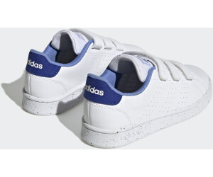 Adidas neo advantage white blue shop