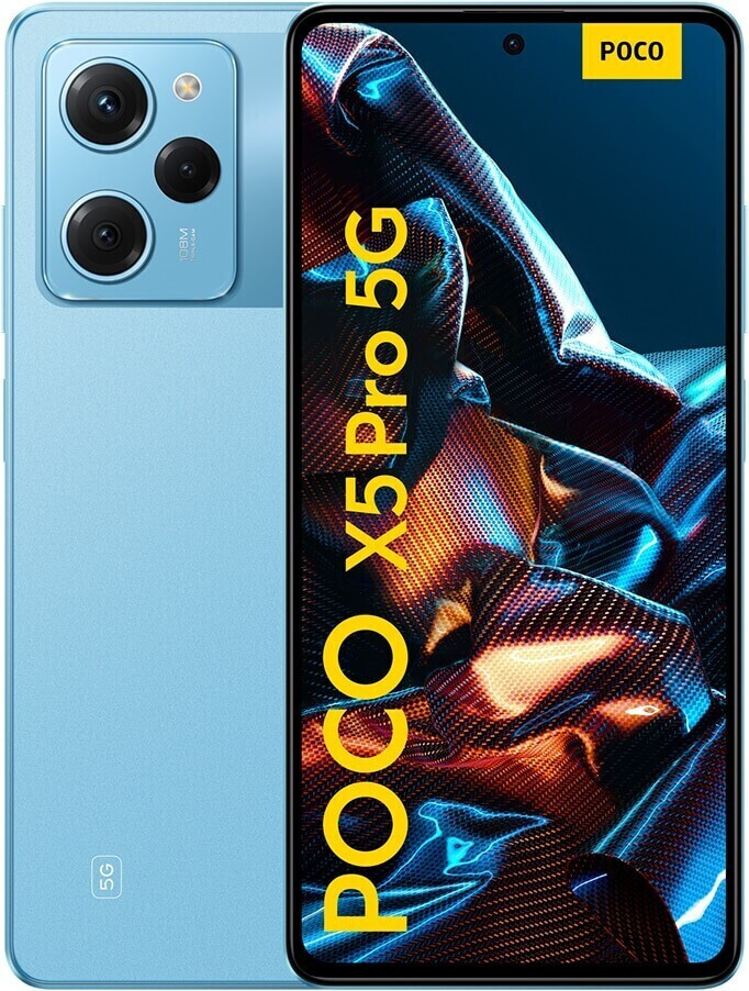 Móvil  Pocophone X5 Pro, Negro, 256 GB, 8 GB RAM, 6.67 FHD+ Flow AMOLED  DotDisplay, Snapdragon® 778G, 5000 mAh, Android