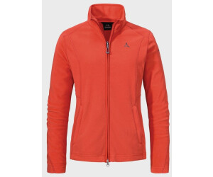 Schöffel Filzjacke Damen Rot SCHÖFFEL Damen Fleecejacke Oberau L