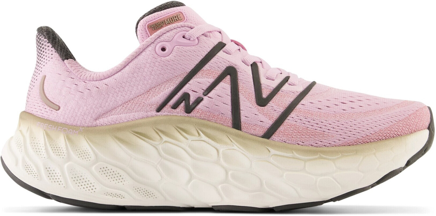 New Balance Fresh Foam X More v4 Women lilac cloud/blacktop/light gold metallic