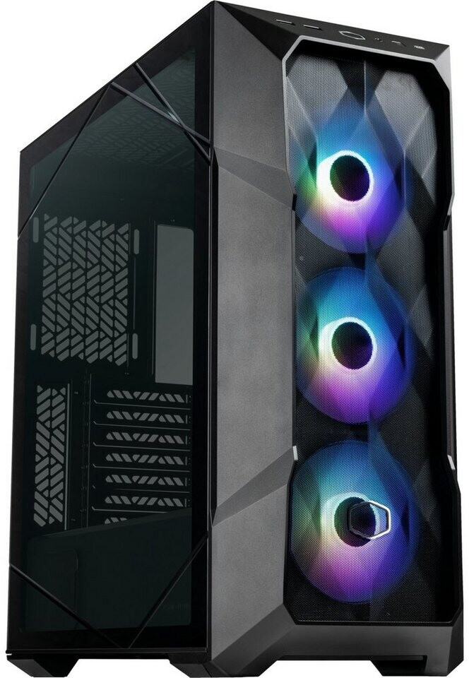 Cooler Master MasterBox TD500 Mesh V2 Black