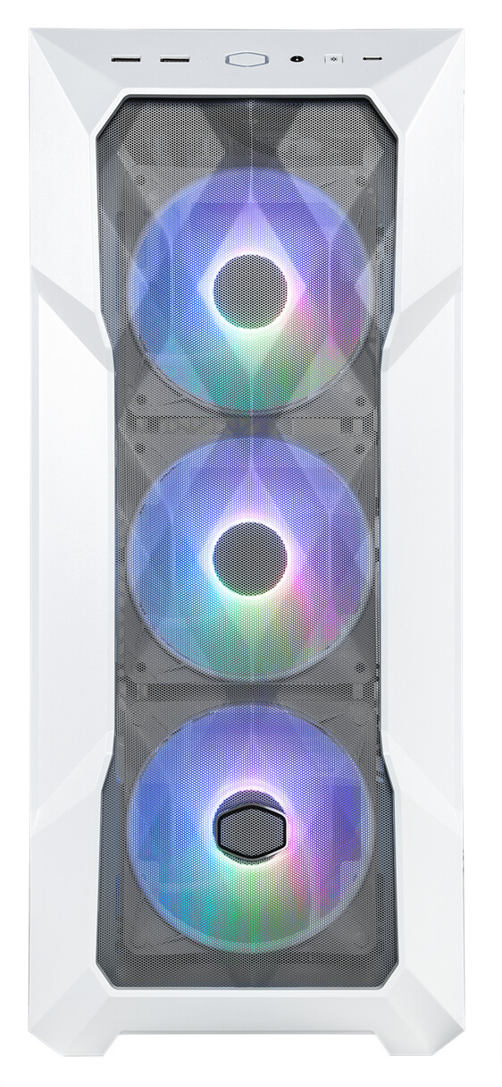 Cooler Master MasterBox TD500 Mesh V2 White