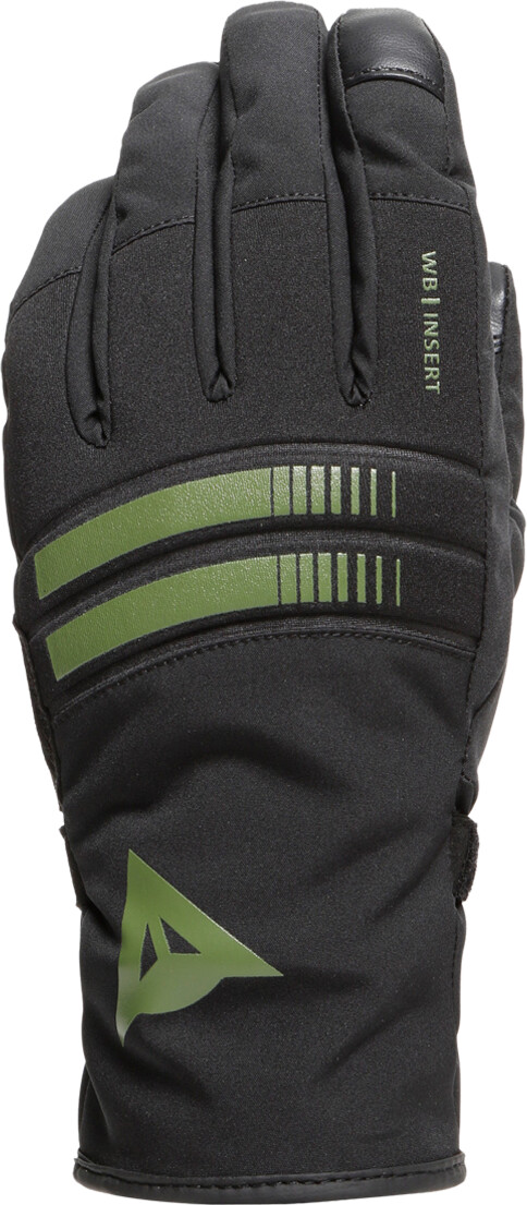 Dainese Gants Plaza 3 D-Dry Lady noir/green