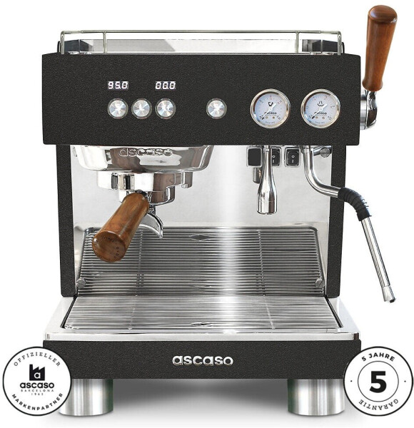 Ascaso Baby T Plus Schwarz, Bild 5