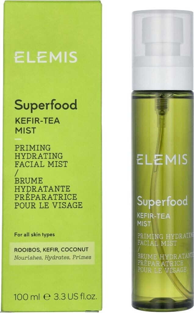 Elemis Superfood KefirTea Mist (100ml) au meilleur prix sur idealo.fr