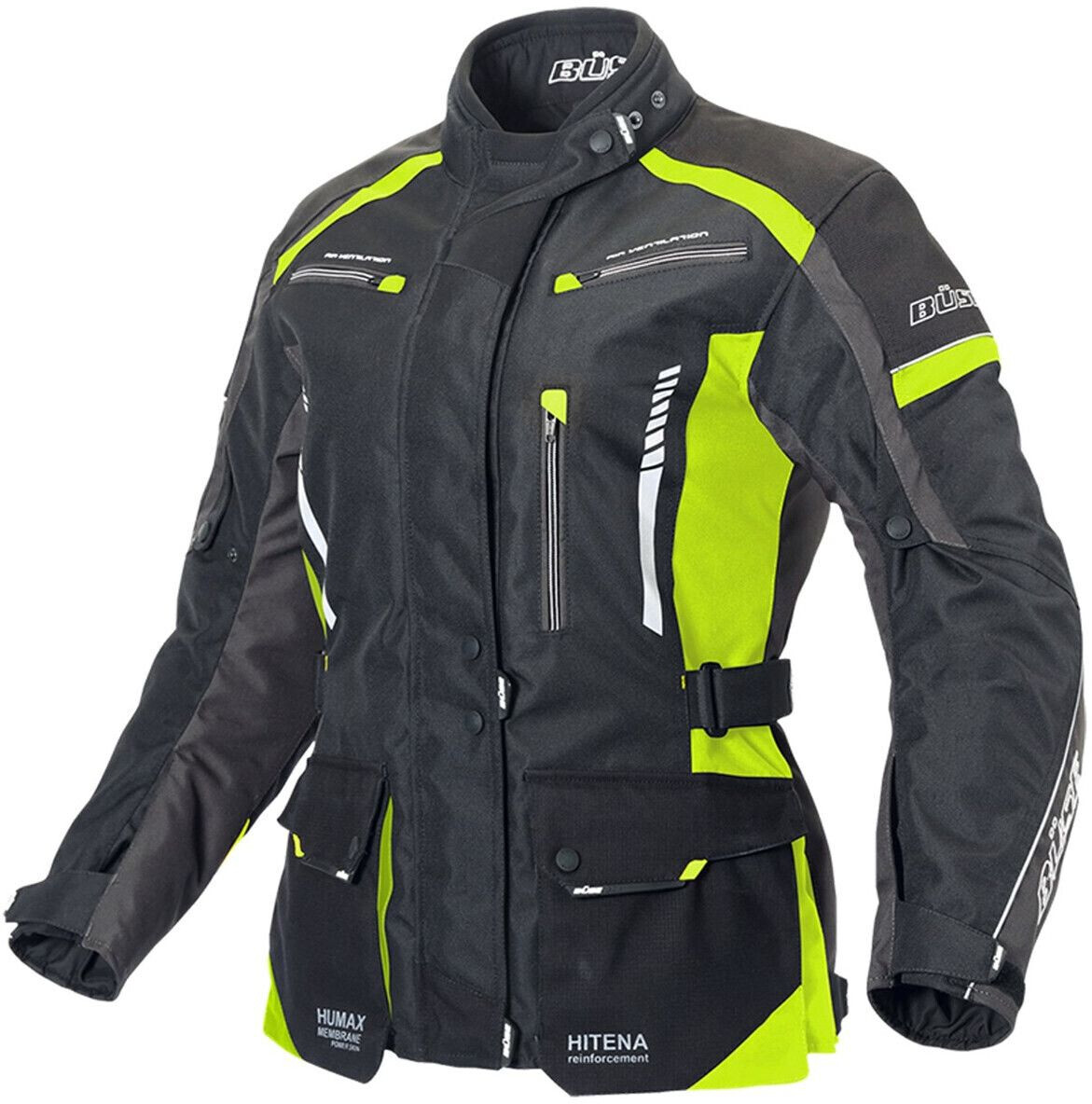 Büse Torino II Lady Jacket black/yellow