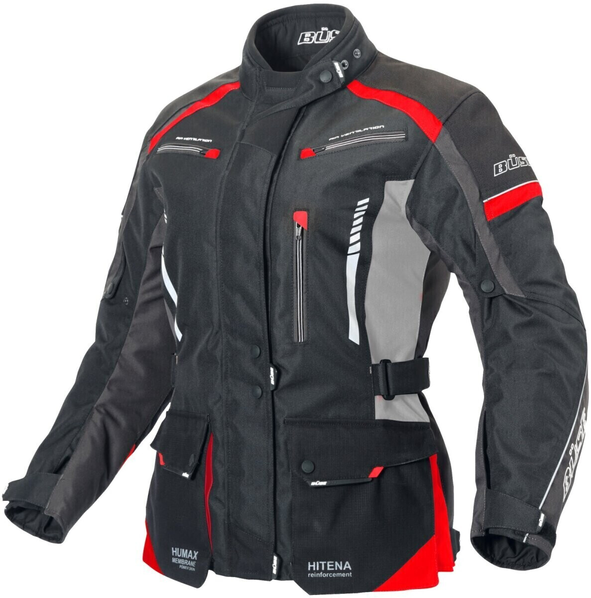 Büse Torino II Lady Jacket black/red