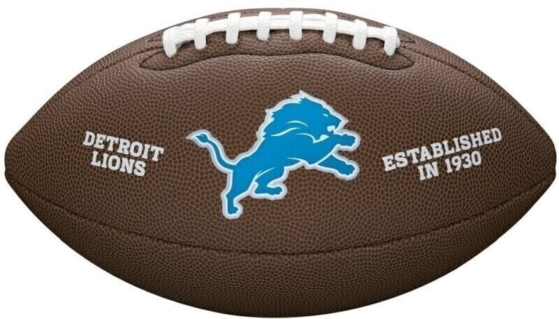 Wilson Football NFL Team Logo Detroit Lions WTF1748DT