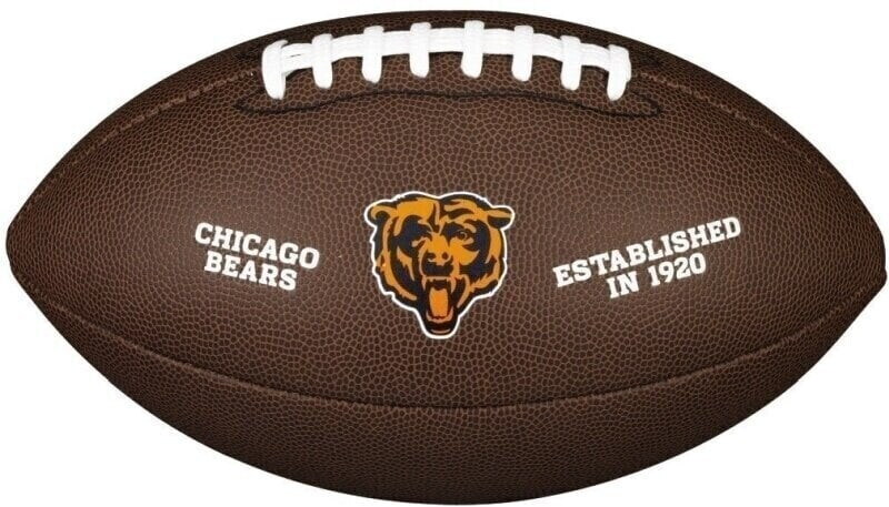 Wilson Football NFL Team Logo Chicago Bears WTF1748CH