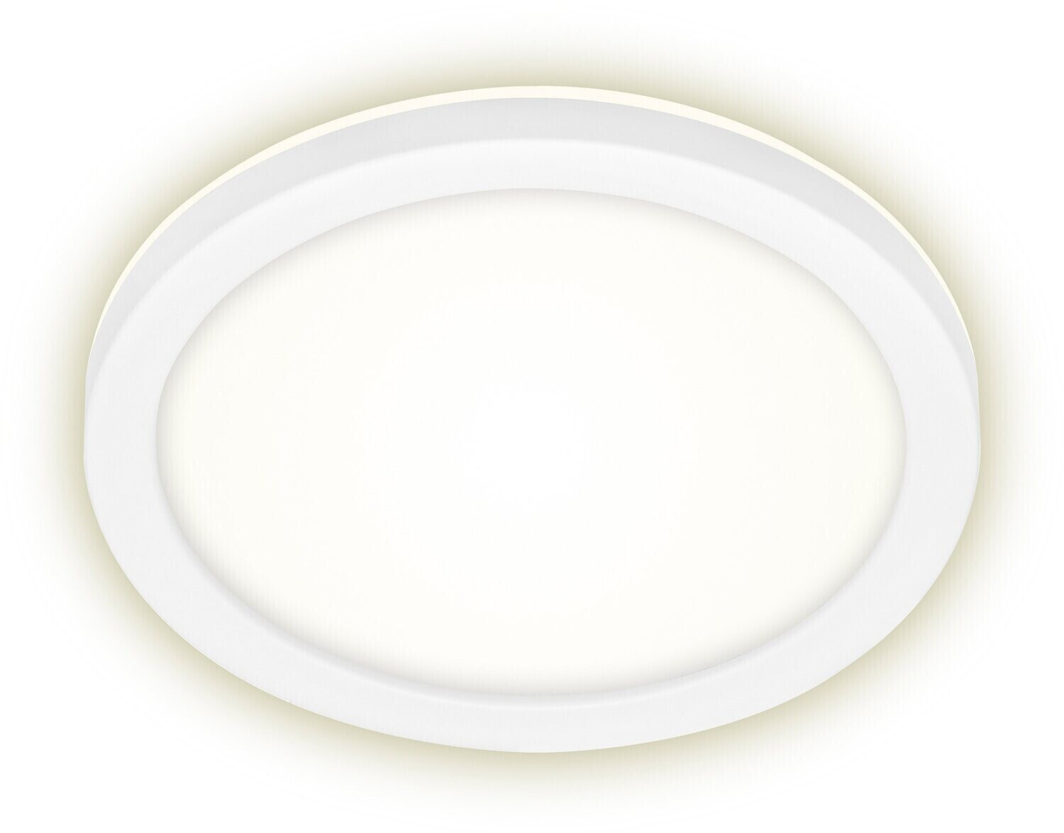 Briloner 3008-016 - LED ceiling light LED/8W/230V avg. 21 cm white IP44