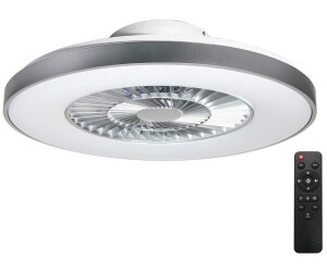 Rabalux LED Dimmbare Deckenleuchte mit Ventilator LED/40W/230V + FB ab  170,99 € | Preisvergleich bei