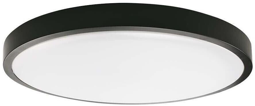 V-TAC Outdoor LED ceiling light with sensor LED/30W/230V 4000K IP44 black