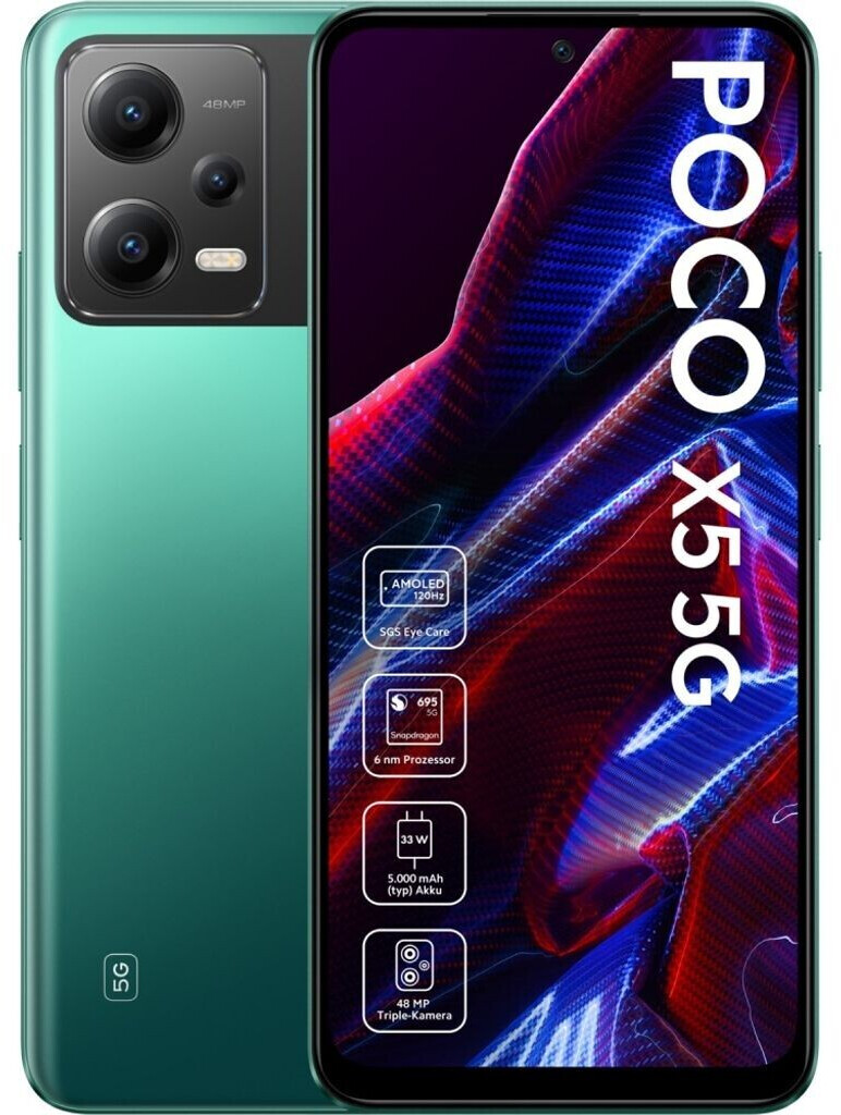 Xiaomi Poco 5G 209,99 Grün Preisvergleich € | X5 256GB ab bei