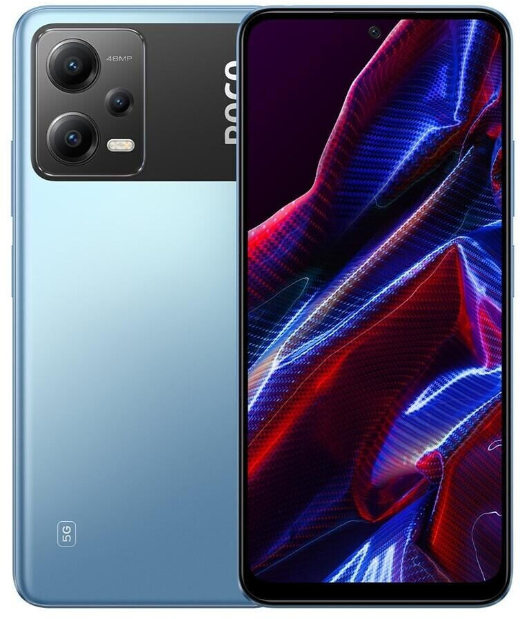 Xiaomi Poco X5 5G 128GB Blau ab 194,99 € | Preisvergleich bei