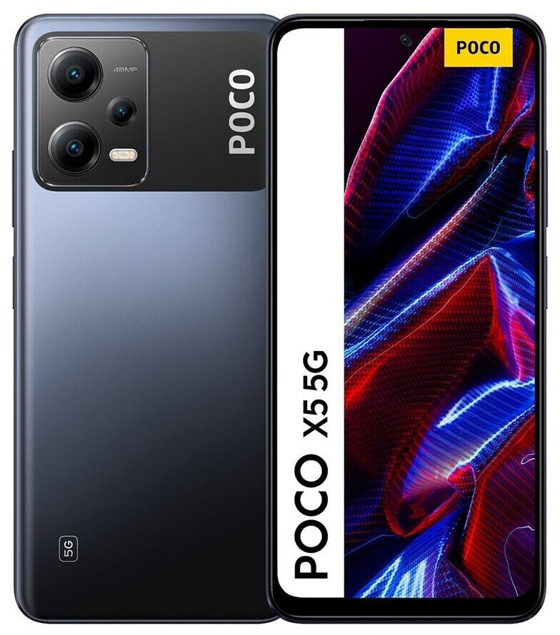 Xiaomi Poco X5 5G 128GB Schwarz